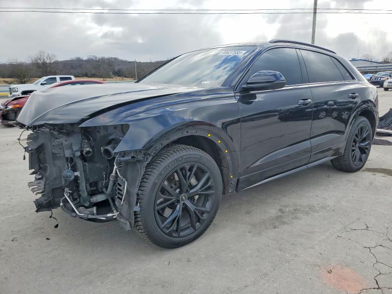 AUDI Q8 2021 with VIN WA1AVAF14MD015525 - Photo from auction