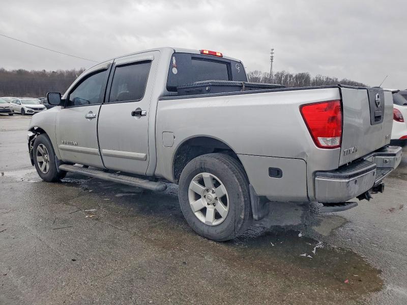 Photo 2 from auction – 2005 NISSAN TITAN with VIN 1N6AA07B95N507723