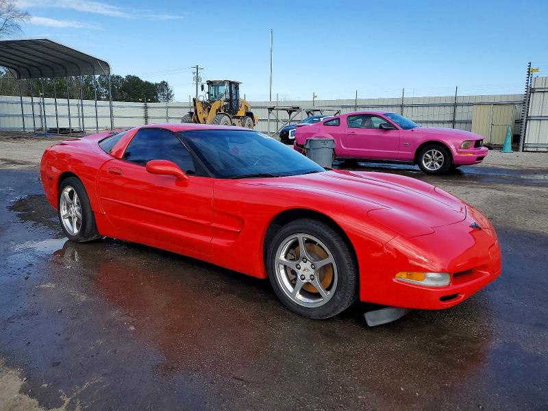 Photo 4 from auction – 2003 CHEVROLET CORVETTE with VIN 1G1YY22G435132700