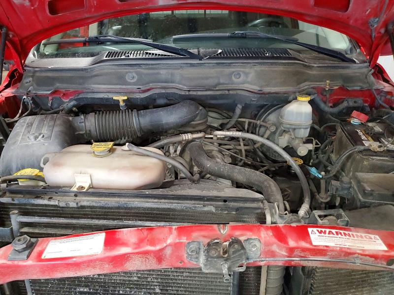 Photo 11 from auction – 2002 DODGE RAM 1500 with VIN 1D7HU18Z32J223409