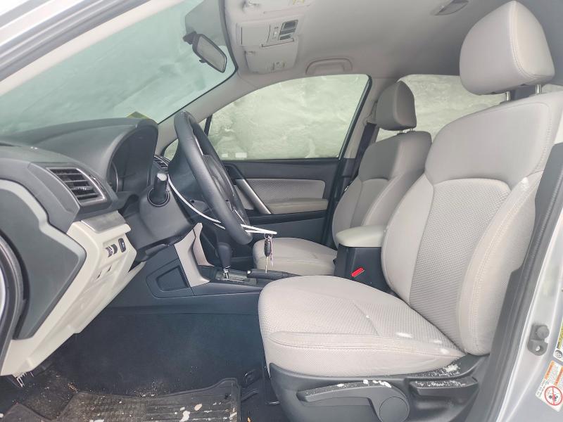 Photo 7 from auction – 2018 SUBARU FORESTER 2 with VIN JF2SJABC7JH454608