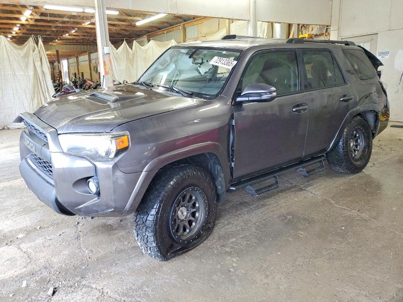 Photo 1 from auction – 2018 TOYOTA 4RUNNER SR with VIN JTEBU5JR8J5497404