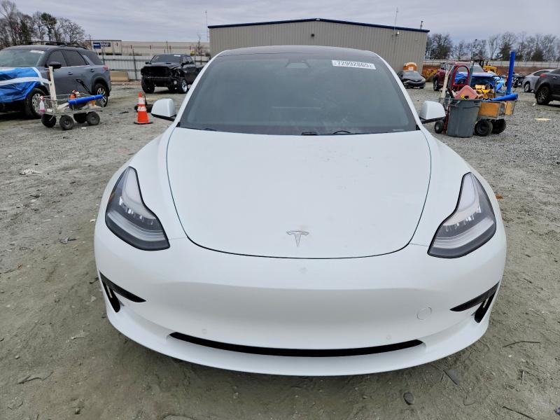 Photo 5 from auction – 2019 TESLA MODEL 3 with VIN 5YJ3E1EB0KF493360