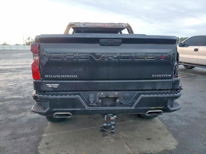 Photo 6 from auction – 2021 CHEVROLET SILVERADO with VIN 1GCPYCEF0MZ431882