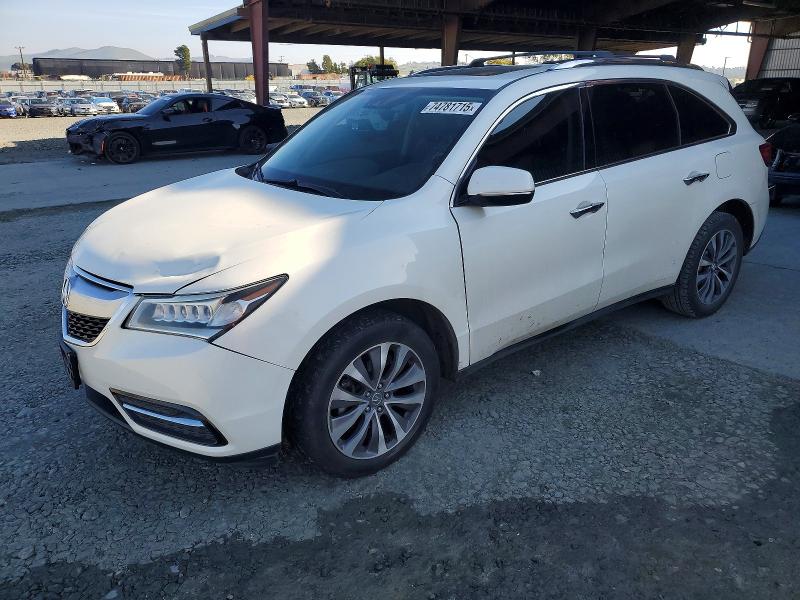 ACURA MDX TECHNO 2016 z numerem VIN 5FRYD4H41GB060725 - Zdjęcie z aukcji