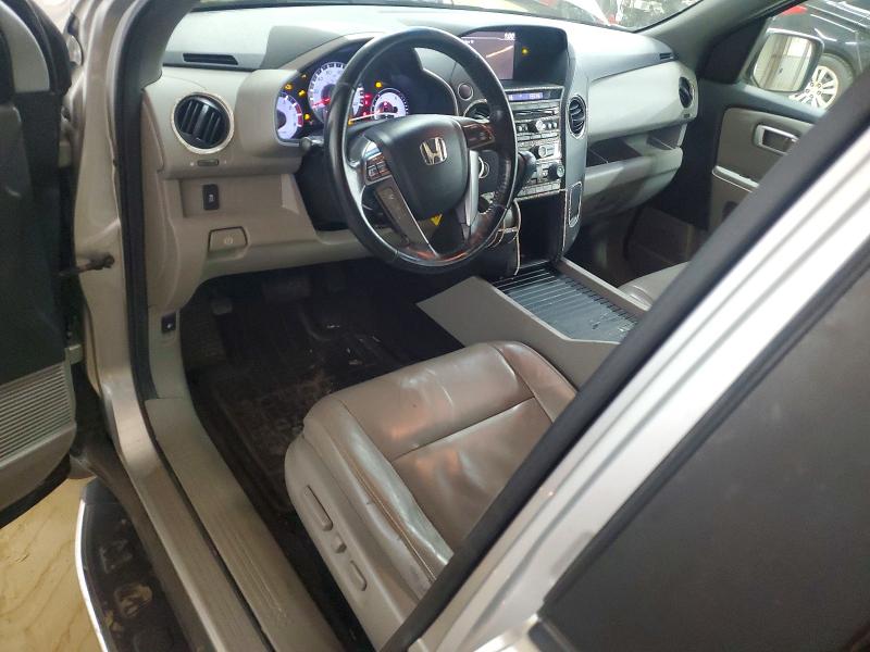 Photo 8 from auction – 2013 HONDA PILOT EXL with VIN 5FNYF4H5XDB003844