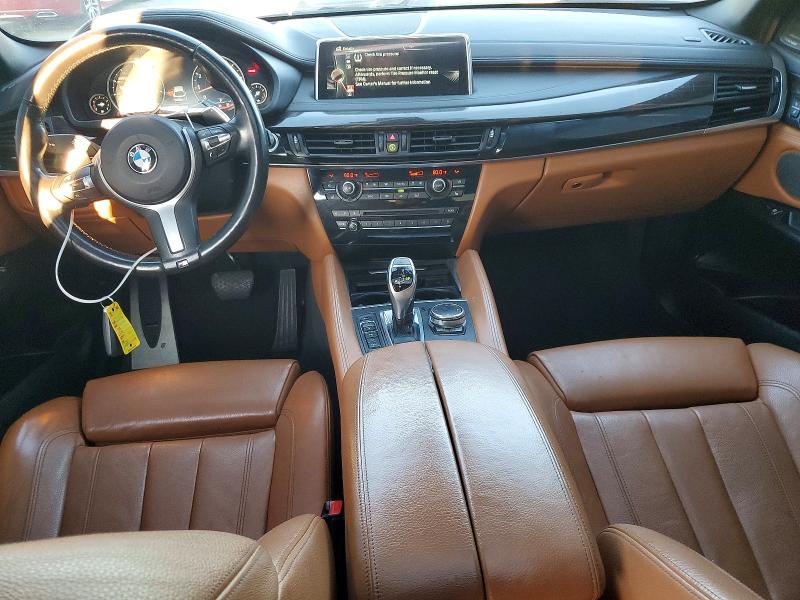 Photo 8 from auction – 2016 BMW X6 XDRIVE3 with VIN 5UXKU2C56G0N83165