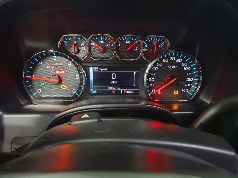 Photo 9 from auction – 2018 CHEVROLET SILVERADO with VIN 3GCUKREC8JG546657