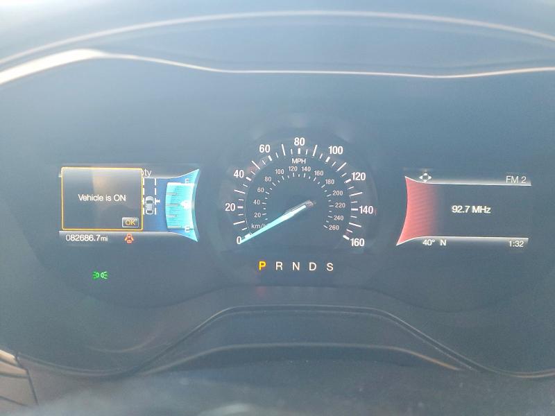 Photo 9 from auction – 2019 FORD FUSION SE with VIN 3FA6P0T91KR129227