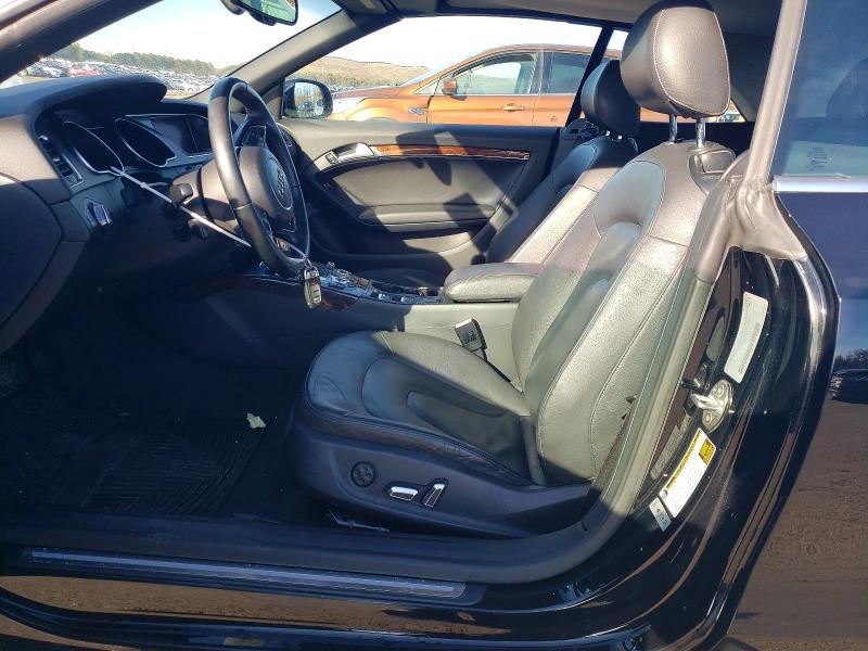 Photo 7 from auction – 2013 AUDI A5 PREMIUM with VIN WAULFAFH5DN004842