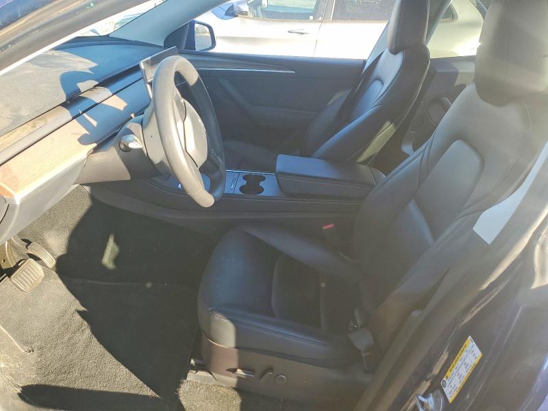 Photo 7 from auction – 2023 TESLA MODEL Y with VIN 7SAYGDEE8PF643530