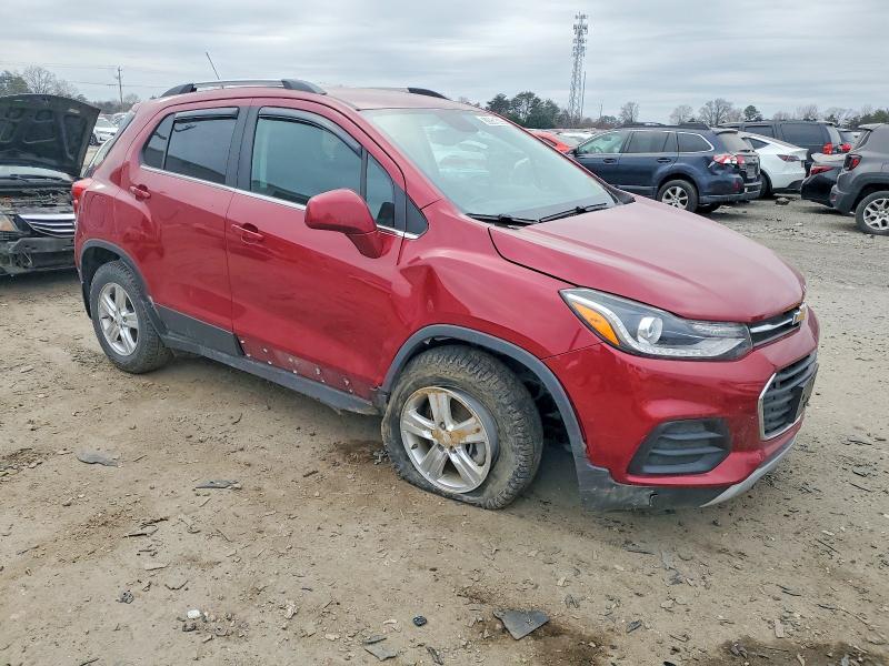 Photo 4 from auction – 2018 CHEVROLET TRAX 1LT with VIN 3GNCJPSB7JL396084