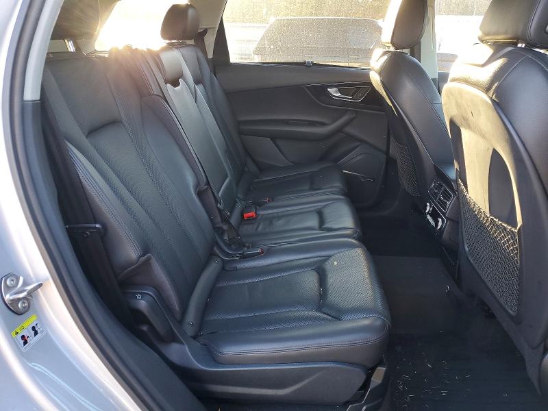 Photo 11 from auction – 2017 AUDI Q7 PREMIUM with VIN WA1LAAF76HD002855