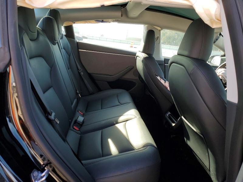 Photo 10 from auction – 2025 TESLA MODEL 3 with VIN 5YJ3E1EA6SF039752
