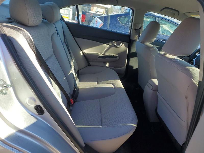 Photo 10 from auction – 2015 HONDA CIVIC LX with VIN 19XFB2F55FE273888
