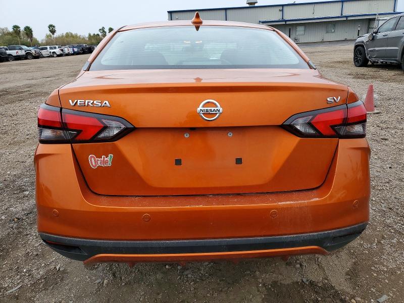 Photo 6 from auction – 2022 NISSAN VERSA SV with VIN 3N1CN8EV6NL866350