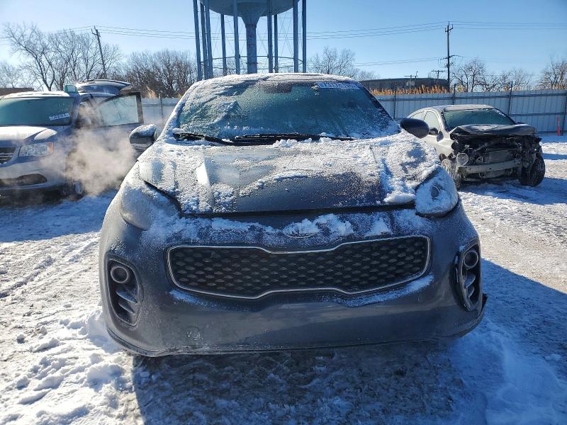 Photo 5 from auction – 2017 KIA SPORTAGE with VIN KNDPMCAC8H7167402
