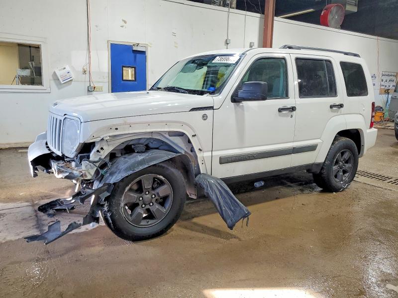 JEEP LIBERTY SP 2008 with VIN 1J8GN28K58W194012 - Photo from auction