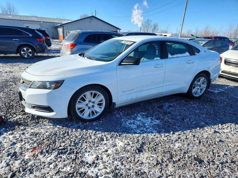 CHEVROLET IMPALA LS 2015 with VIN 1G11Z5SL5FU141218 - Photo from auction