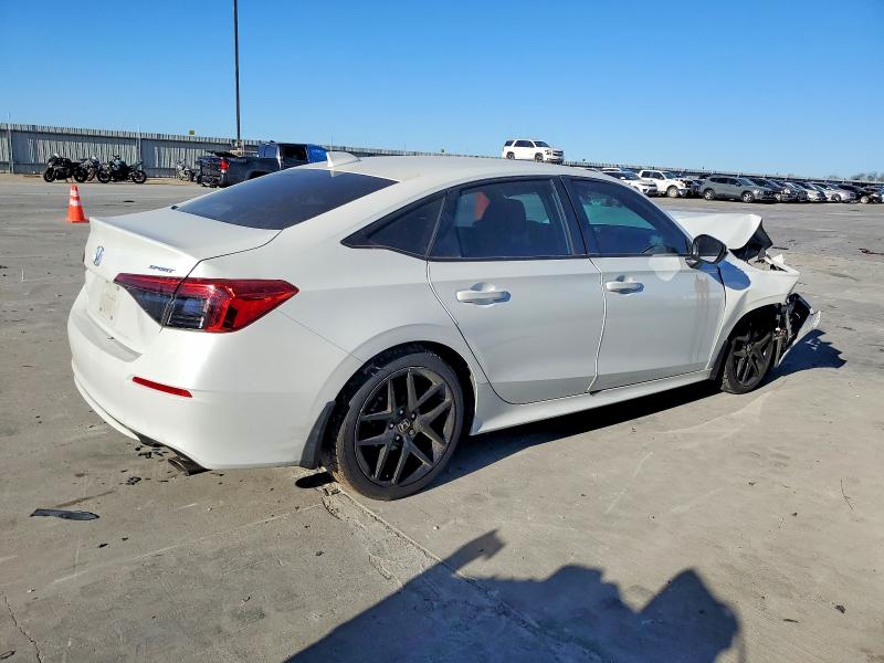 Photo 3 from auction – 2022 HONDA CIVIC SPOR with VIN 2HGFE2F52NH511983