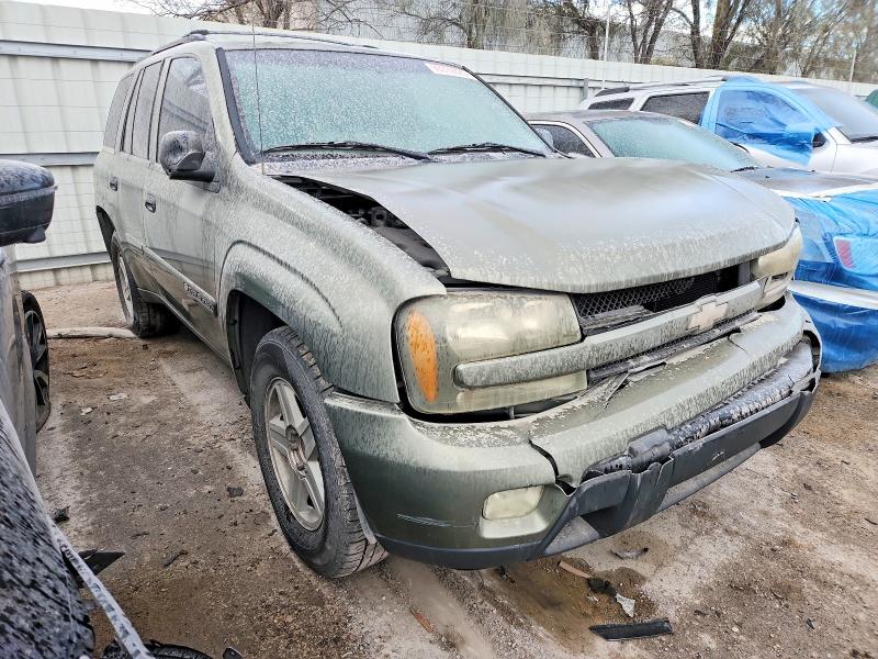 Photo 4 from auction – 2003 CHEVROLET TRAILBLAZE with VIN 1GNDS13S332342895