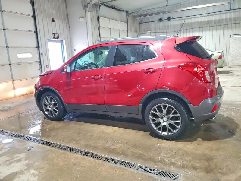Photo 2 from auction – 2016 BUICK ENCORE SPO with VIN KL4CJ1SM8GB658402