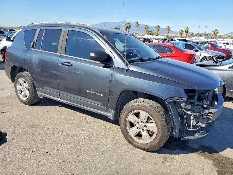 Photo 4 from auction – 2015 JEEP COMPASS SP with VIN 1C4NJCBA1FD386438