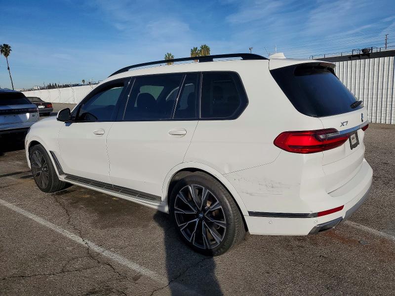 Photo 2 from auction – 2021 BMW X7 XDRIVE4 with VIN 5UXCW2C09M9F01667
