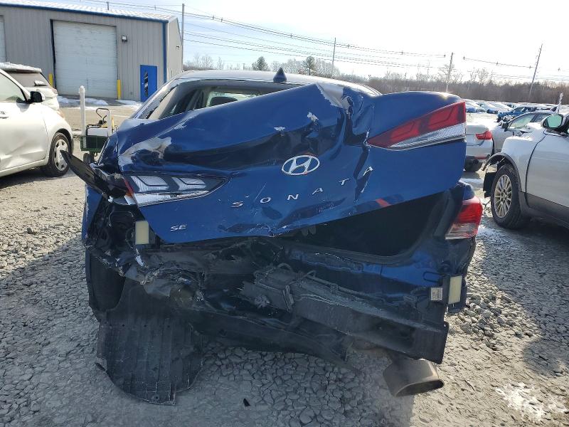 Photo 6 from auction – 2018 HYUNDAI SONATA with VIN 5NPE24AF9JH630968