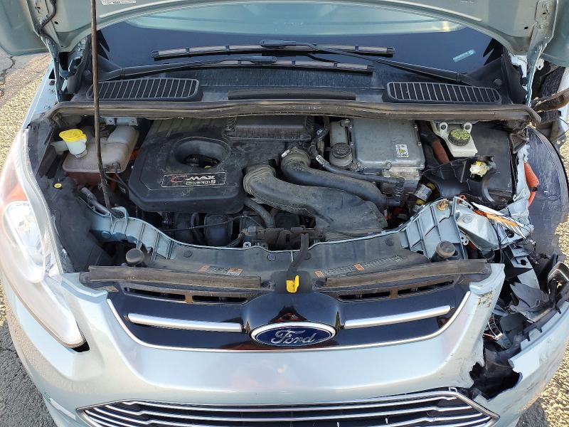 Photo 11 from auction – 2014 FORD C-MAX PREM with VIN 1FADP5CU4EL521162