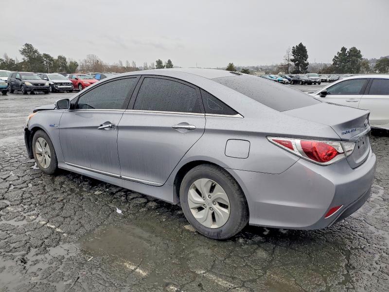 Photo 2 from auction – 2015 HYUNDAI SONATA HYB with VIN KMHEC4A46FA130997