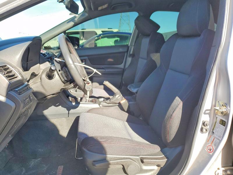 Photo 7 from auction – 2019 SUBARU WRX with VIN JF1VA1A63K9808648
