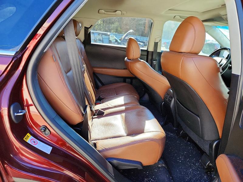 Photo 11 from auction – 2015 LEXUS RX 350 with VIN 2T2ZK1BA6FC171102