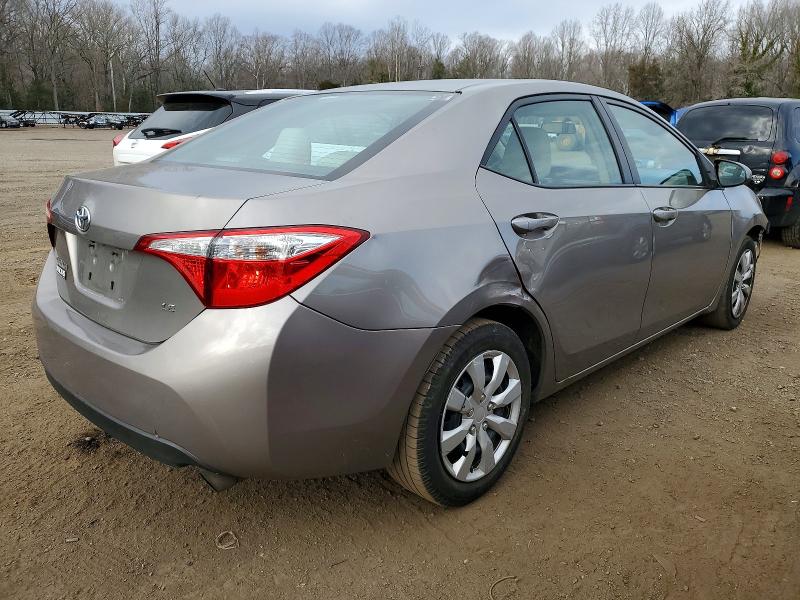 Photo 3 from auction – 2016 TOYOTA COROLLA with VIN 2T1BURHE3GC704579