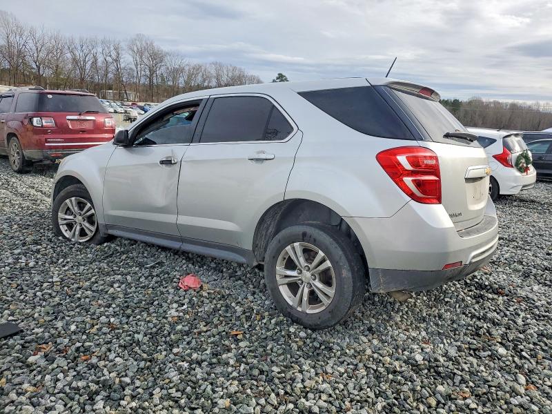 Photo 2 from auction – 2017 CHEVROLET EQUINOX LS with VIN 2GNALBEK2H1609003