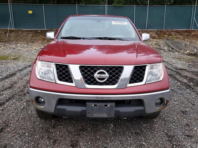 Photo 5 from auction – 2008 NISSAN FRONTIER K with VIN 1N6AD06W48C406830