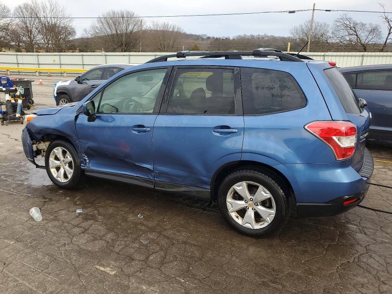 Photo 2 from auction – 2015 SUBARU FORESTER 2 with VIN JF2SJADC7FH506209