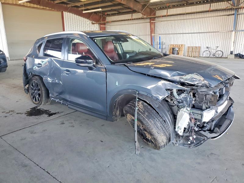 Photo 4 from auction – 2021 MAZDA CX-5 CARBO with VIN JM3KFACY0M0385040