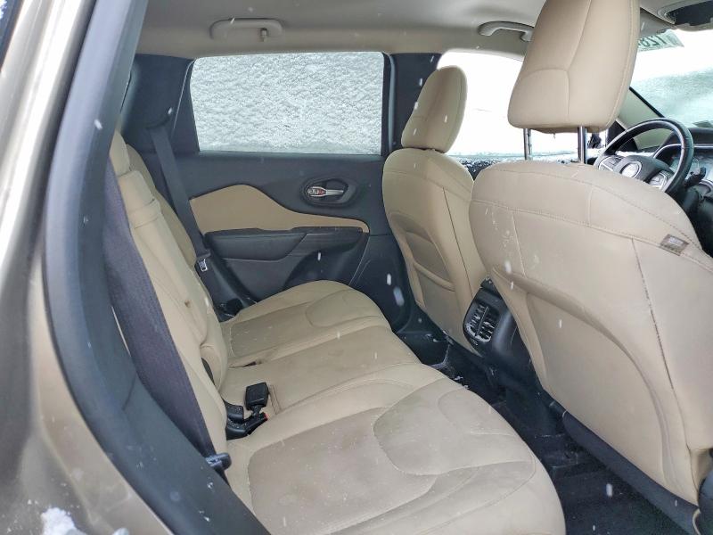 Photo 11 from auction – 2017 JEEP CHEROKEE L with VIN 1C4PJMCB0HW538187