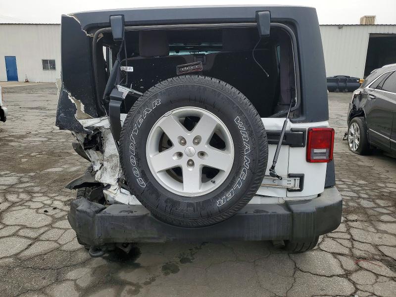 Photo 6 from auction – 2015 JEEP WRANGLER S with VIN 1C4AJWAG1FL522384