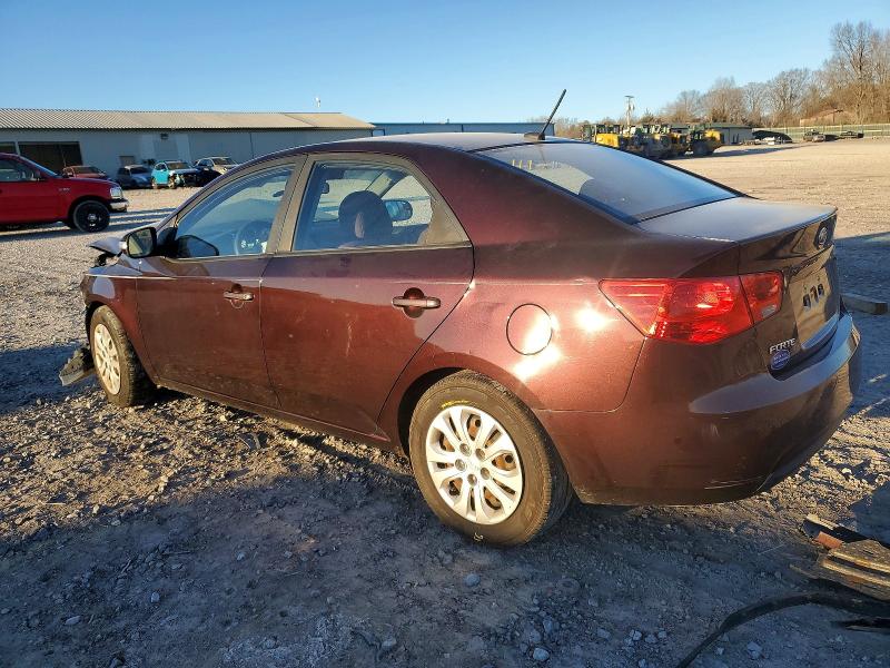 Photo 2 from auction – 2010 KIA FORTE with VIN KNAFU4A24A5100500