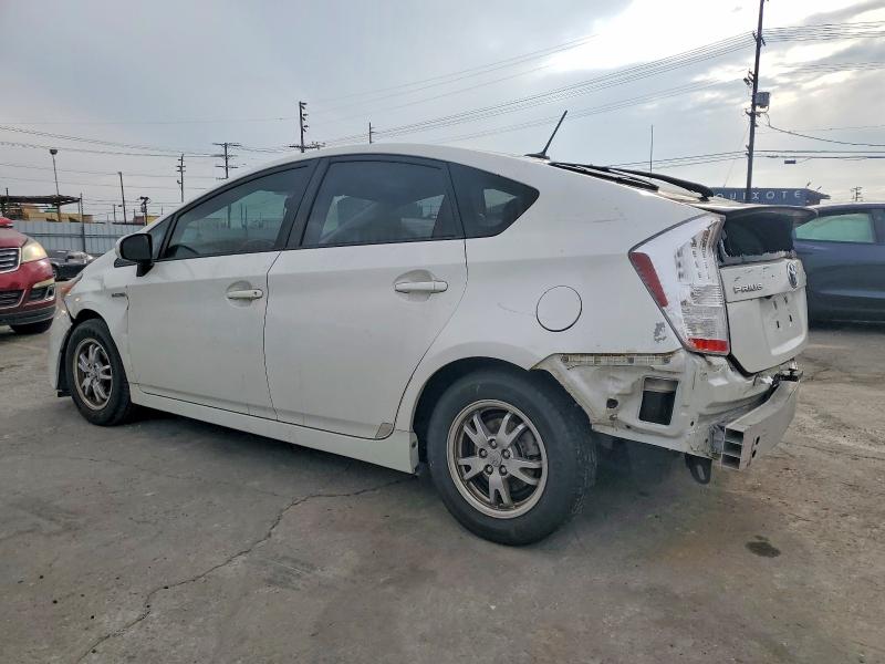Photo 2 from auction – 2010 TOYOTA PRIUS with VIN JTDKN3DUXA0141068