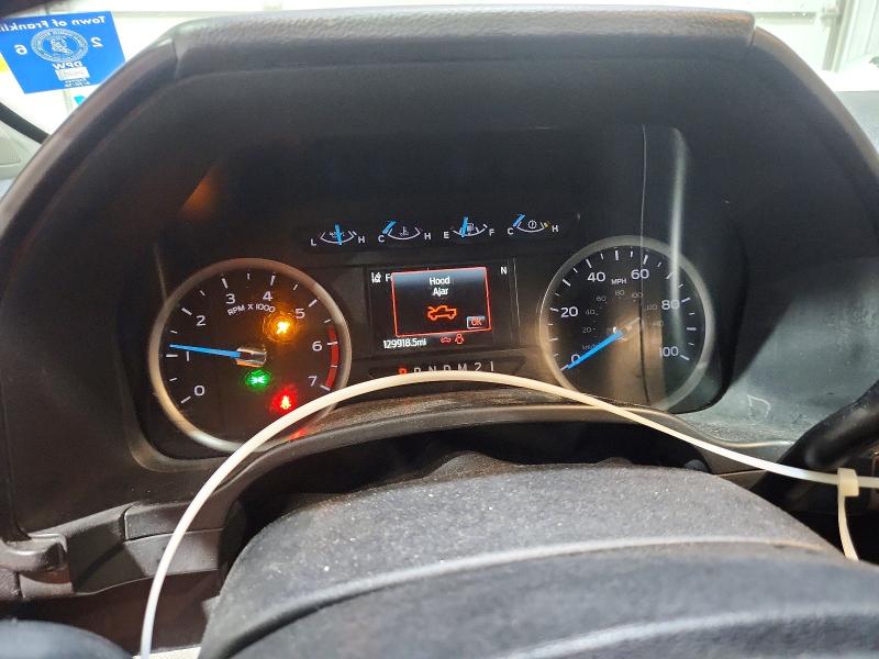 Photo 9 from auction – 2020 FORD F250 with VIN 1FT7W2B6XLED35526