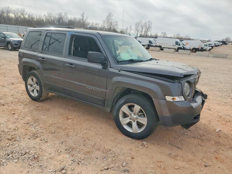 Photo 4 from auction – 2016 JEEP PATRIOT SP with VIN 1C4NJRBB7GD655006