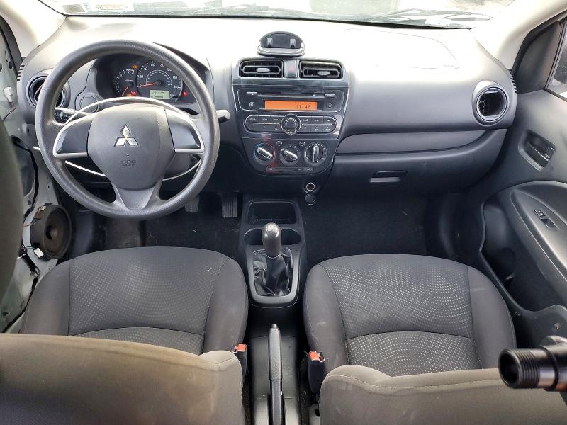 Photo 8 from auction – 2017 MITSUBISHI MIRAGE G4 with VIN ML32F3FJXHHF07676