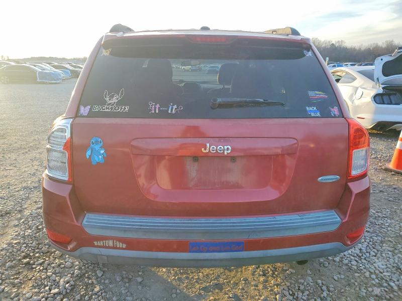 Photo 6 from auction – 2011 JEEP COMPASS SP with VIN 1J4NT1FB8BD137799