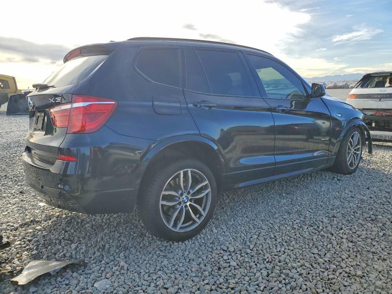 Photo 3 from auction – 2015 BMW X3 XDRIVE3 with VIN 5UXWX7C58F0K32942