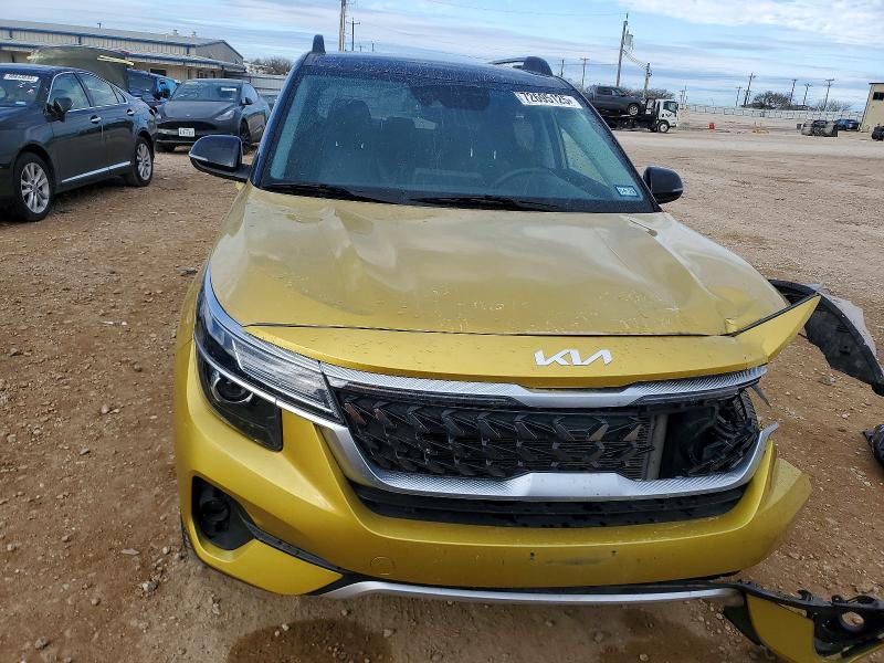 Photo 5 from auction – 2023 KIA SELTOS NIG with VIN KNDEUCA2XP7399822