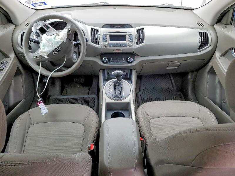 Photo 8 from auction – 2012 KIA SPORTAGE B with VIN KNDPB3A20C7295316