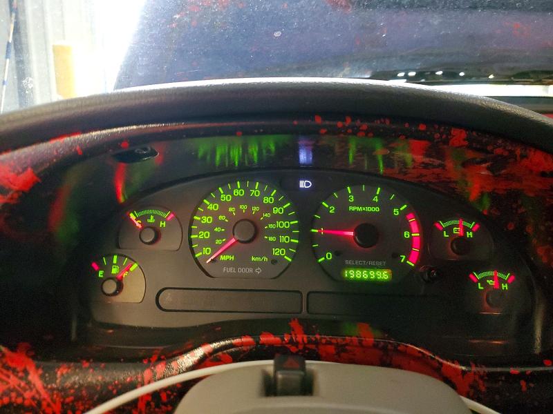 Photo 9 from auction – 2002 FORD MUSTANG with VIN 1FAFP40492F136455